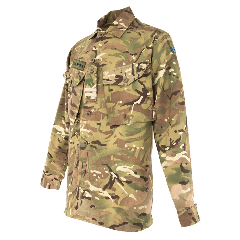 British Tropical MTP Lightweight Combat Jacket, , large image number 1